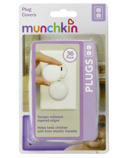 Munchkin 36 Count Plug Covers