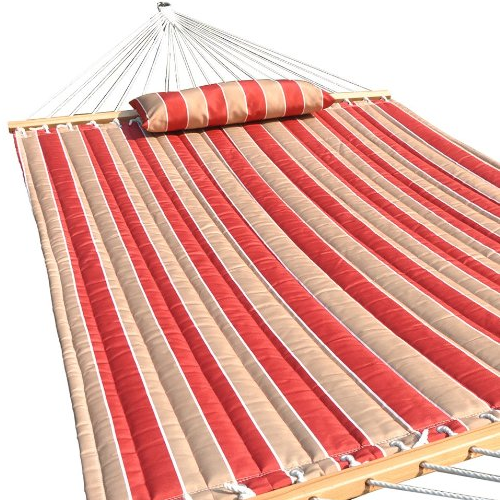 Prime Garden Quilted Fabric Hammock