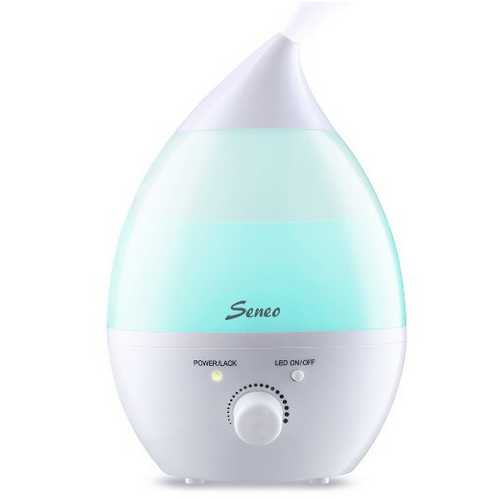 Seneo Latest 1.3L Cool Mist Ultrasonic Humidifiers