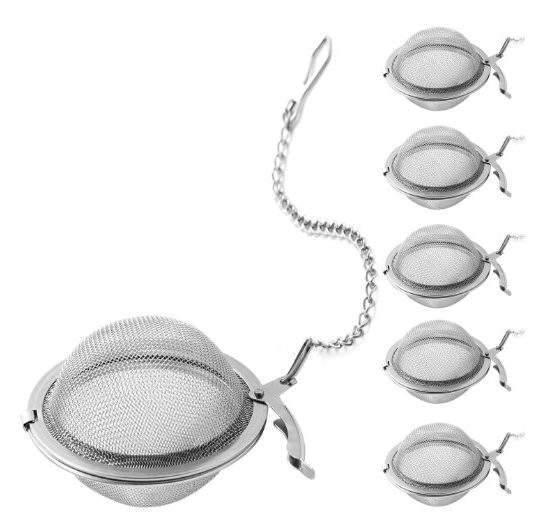 Tea Infuser, X-Chef Premium Stainless Steel Mesh Tea Ball Strainer