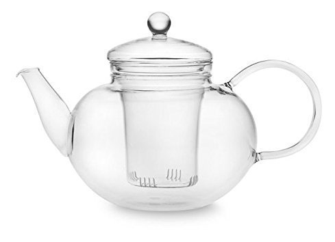 UEndure Tea Infuser Glass Teapot for Loose Leaf Tea