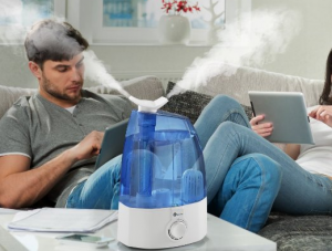Ultrasonic Cool Mist Humidifier - Enjoy a clean, crisp and odorless air around you