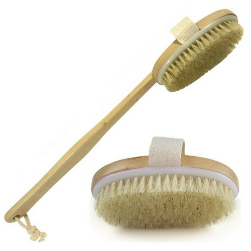 Wholesome Beauty Dry Skin Body Brush