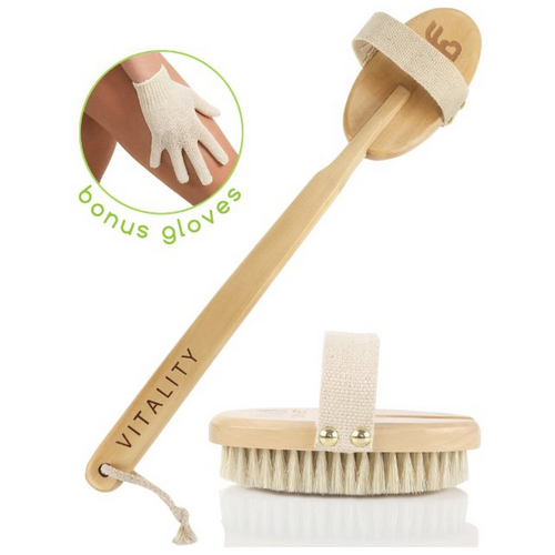 Zen Me Vitality Dry Body Brush