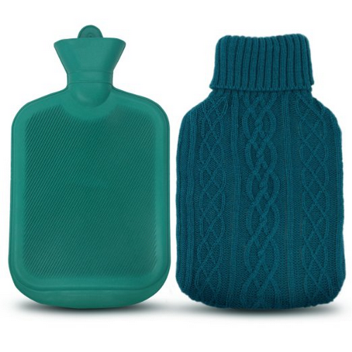 AZMED Classic Hot Water Bottle Made of Premium Rubber