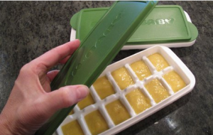 Baby Food Freezer Trays - Store homemade baby food is a breeze now