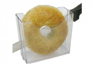 Bagel Guillotine - Have a perfect bagel every morning
