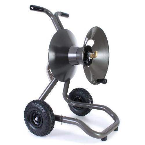 Eley Two Wheel Garden Hose Reel Cart Model 1043