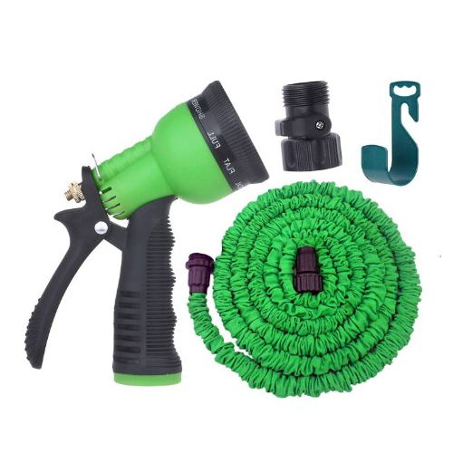 Expandable Garden Hose By Gardeniar 50ft Green