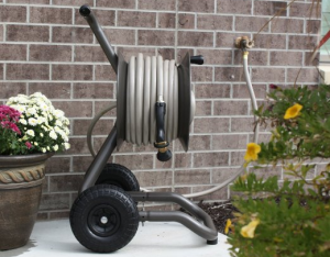 Garden Hose Reel Cart - Make your watering tasks a breeze