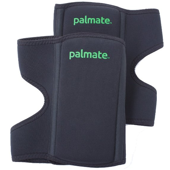 thumbnail image 2 of Adult Knee Pads (2 Pairs) - Thick EVA Foam Gardening & Flooring Knee Protection With Adjustable Straps 2 of 11