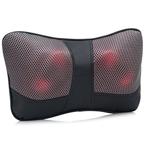 Gideon™ Shiatsu Deep Kneading Massage Pillow