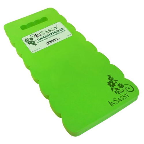 InSassy (TM) Garden Kneeler Wave Pad