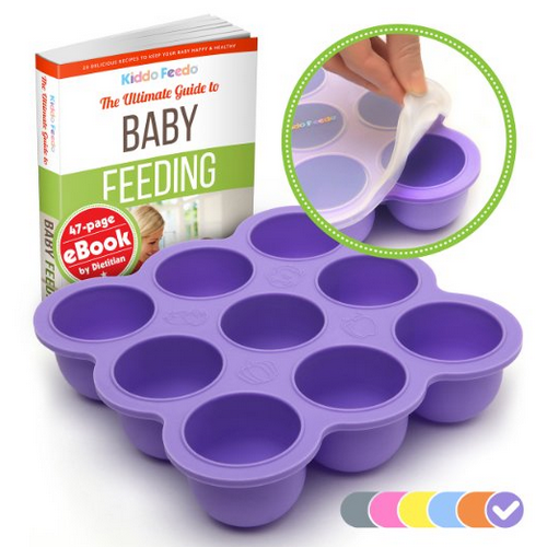 KIDDO FEEDO Baby Food Storage