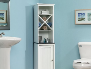 Over The Toilet Storage - A great addition to small bathroom