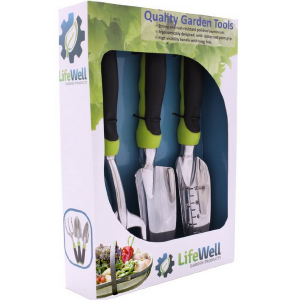 Premium 3-Piece Garden Tool Set