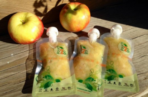 Reusable Baby Food Pouch - Make eating healthy foods fun for kids