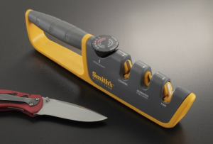 Serrated Knife Sharpener - Sharpening your serrated knife is a snap