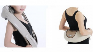 Shiatsu Neck and Shoulder Massager - Relieve muscle aches and ease daily stress