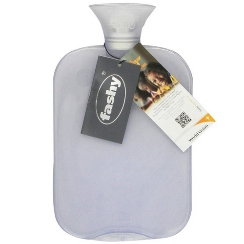 Transparent Classic Hot Water Bottle