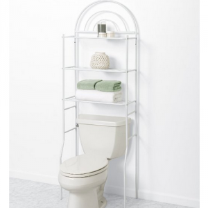 5 Best Over The Toilet Storage – A great addition to small bathroom