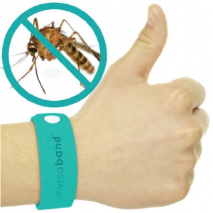 invisaband 5 Pack All Natural Mosquito Repellent Bracelets