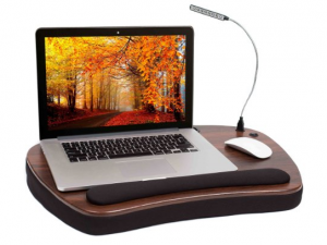 Laptop Lap Desk - Work, play in comfort anywhere