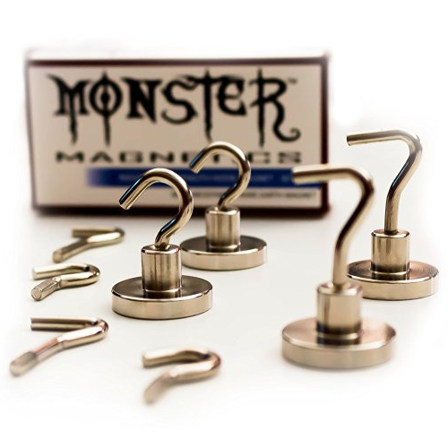 Strongest Heavy Duty Magnetic Hook Set