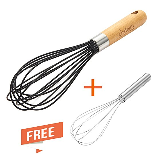 5 Best Silicone Whisk Enjoy easy cooking Tool Box