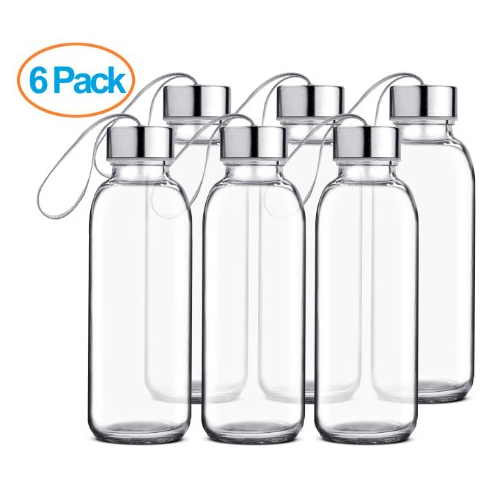 chefs-star-glass-water-bottle