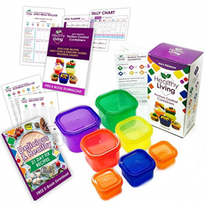 5 Best Portion Control Containers – Never worry about if you eat more or less