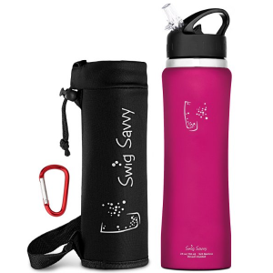 5 Best Insulated Water Bottle With Flip Straw – Stay hydrated and drink more