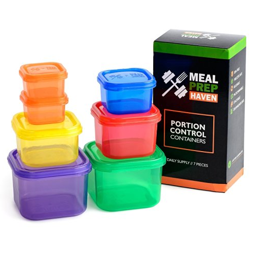 meal-prep-haven-7-piece-multi-colored-portion-control-container-kit