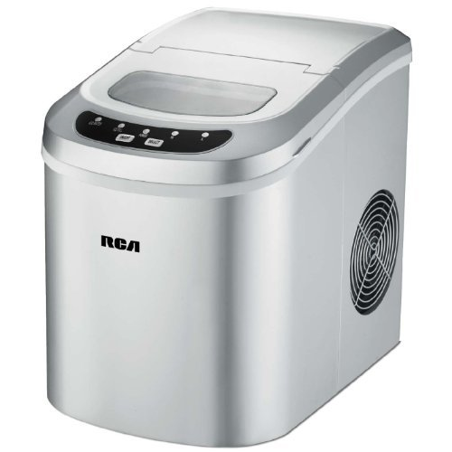 rca-ric102-silver-compact-ice-maker