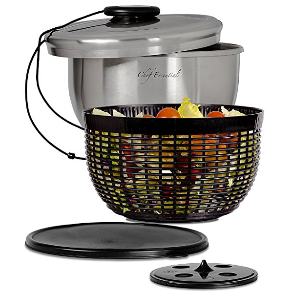5 Best Stainless Steel Salad Spinner Essential for salad lover Tool Box
