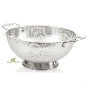 5 Best Micro Perforated Stainless Steel Colander – Simplify you straining tasks