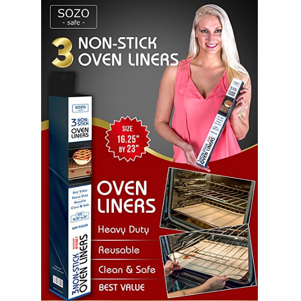 5 Best Teflon Oven Liner Never clean the bottom of your oven again