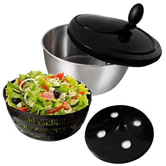 5 Best Stainless Steel Salad Spinner Essential for salad lover Tool Box