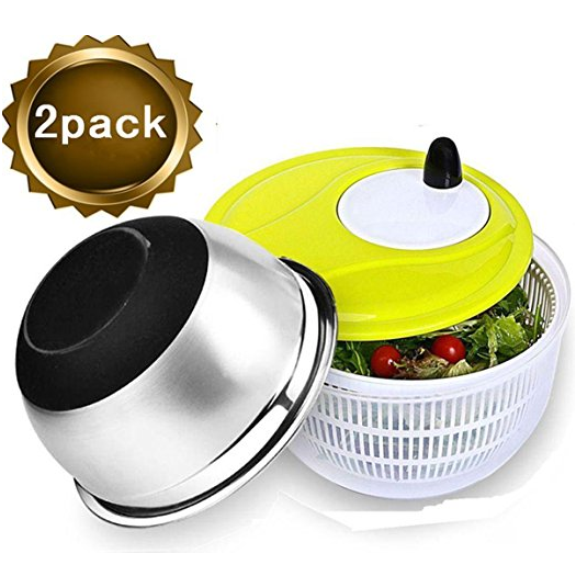5 Best Stainless Steel Salad Spinner Essential for salad lover Tool Box