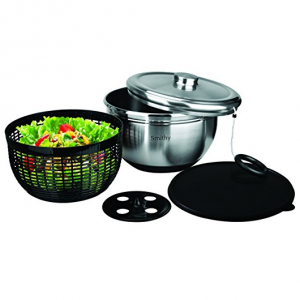 5 Best Stainless Steel Salad Spinner – Essential for salad lover