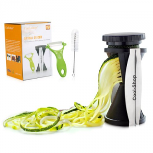 5 Best Vegetable Spiralizer Bundle – Make life fun, easy and healthy
