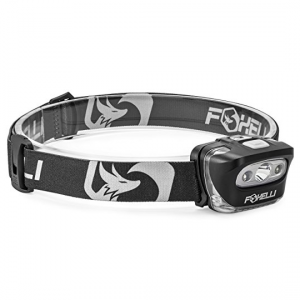 foxelli-headlamp-flashlight