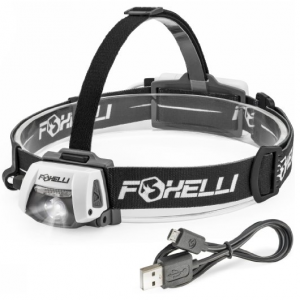 foxelli-usb-rechargeable-headlamp-flashlight