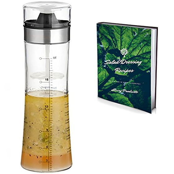 5 Best Salad Dressing Shaker Create your own healthy salad dressing