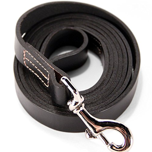 logical-leather-6-foot-dog-training-leash