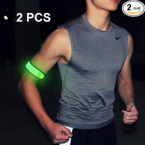 5 Best LED Reflective Armband – Must have safety running gear