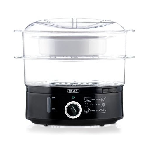 bella-7-4-quart-healthy-food-steamer