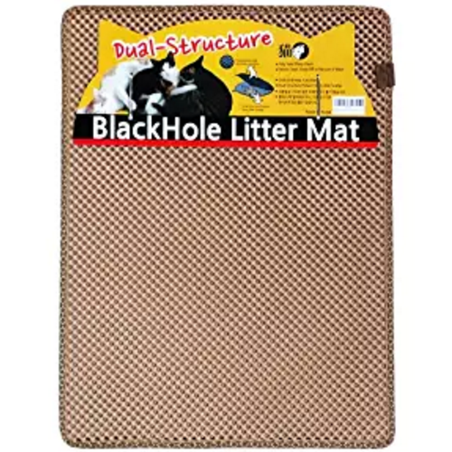 Blackhole Cat Litter Mat