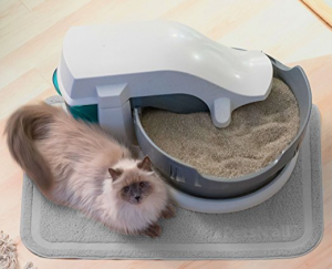 Cat Litter Trapper - For healthier pets and cleaner home