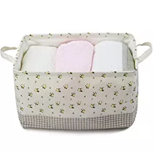 cotton-collapsible-household-organizer-basket